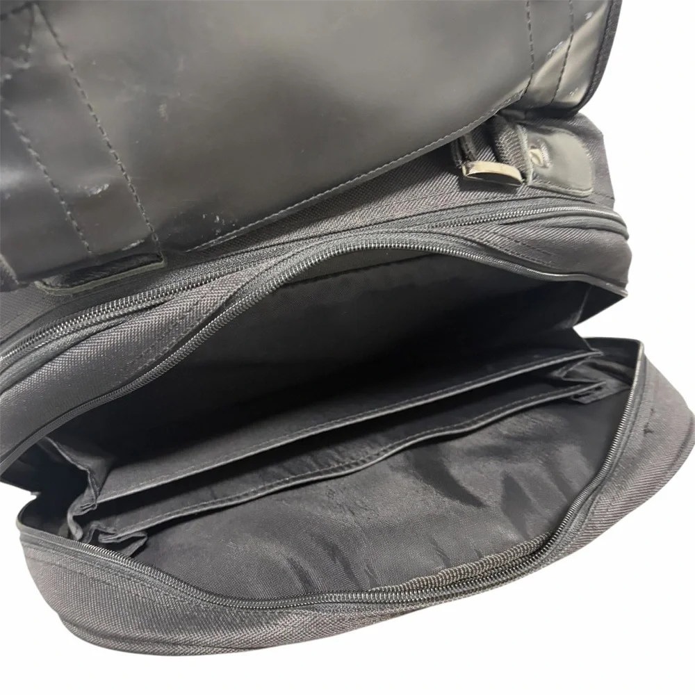 Black Laptop Multi-Compartment Backpack Work Bag - Like New
